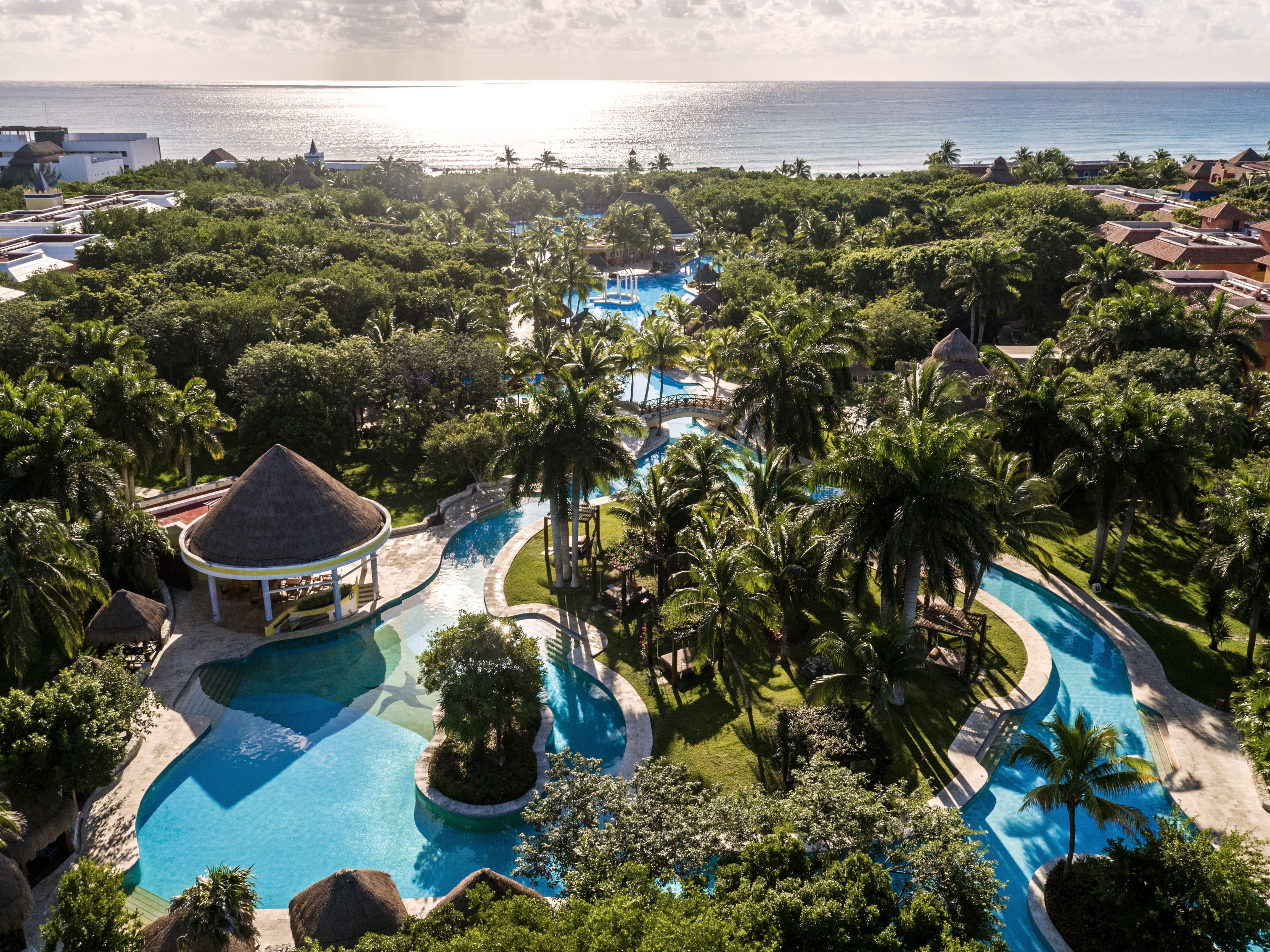 อิเบโรสตาร์ ปาไรโซ เดล มาร์ Hotel Playa Paraiso ภายนอก รูปภาพ