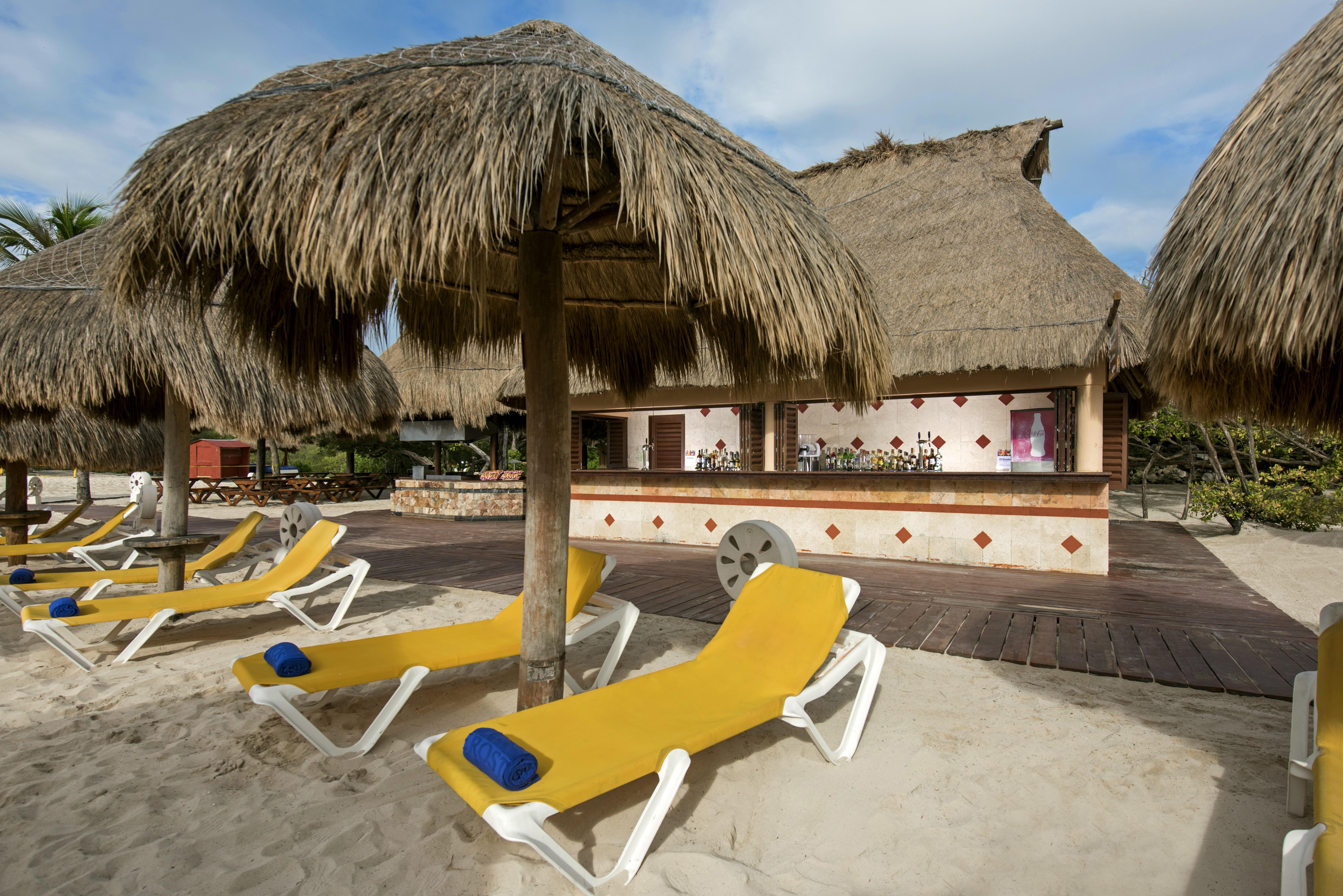 อิเบโรสตาร์ ปาไรโซ เดล มาร์ Hotel Playa Paraiso ภายนอก รูปภาพ