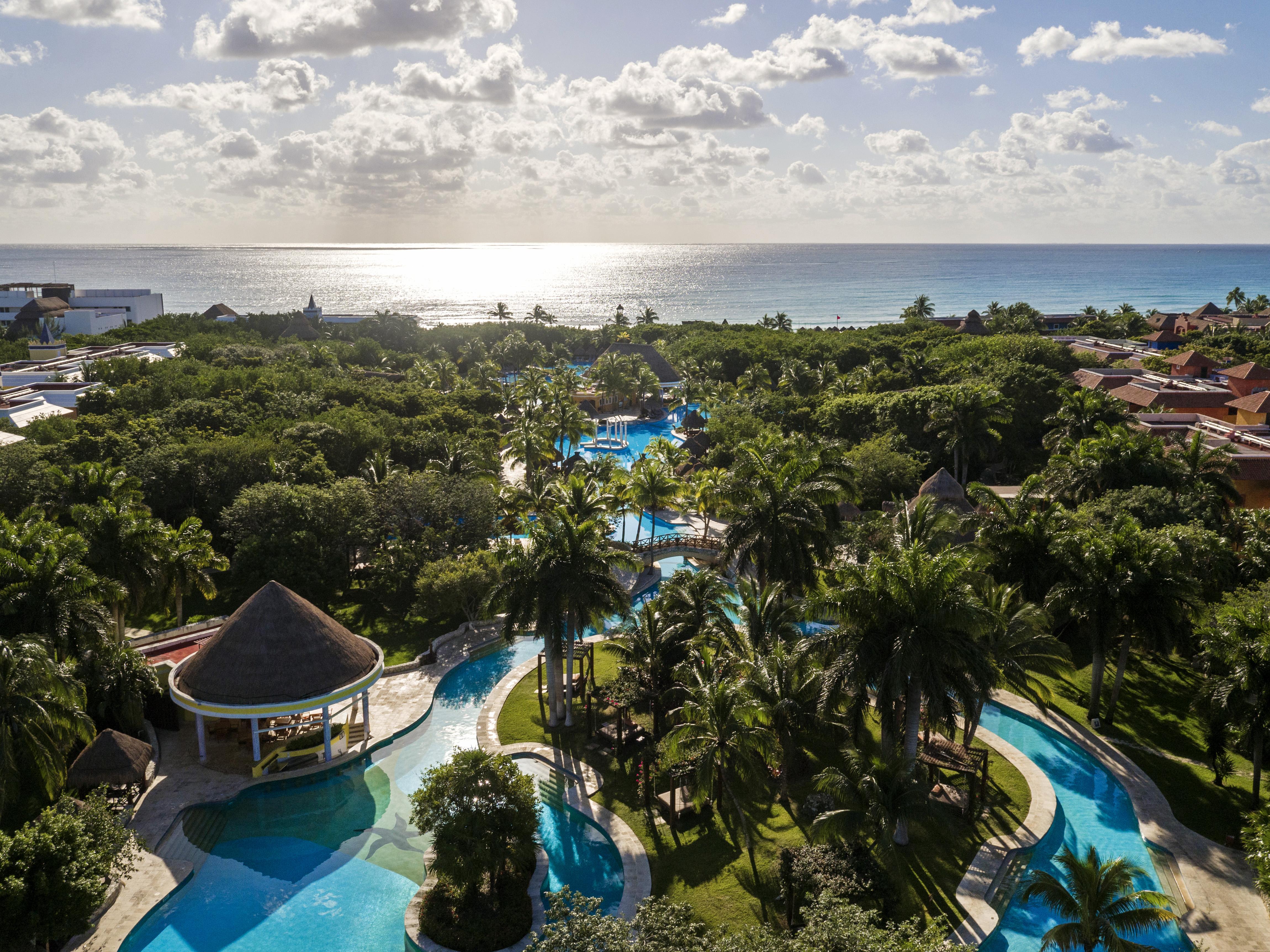 อิเบโรสตาร์ ปาไรโซ เดล มาร์ Hotel Playa Paraiso ภายนอก รูปภาพ