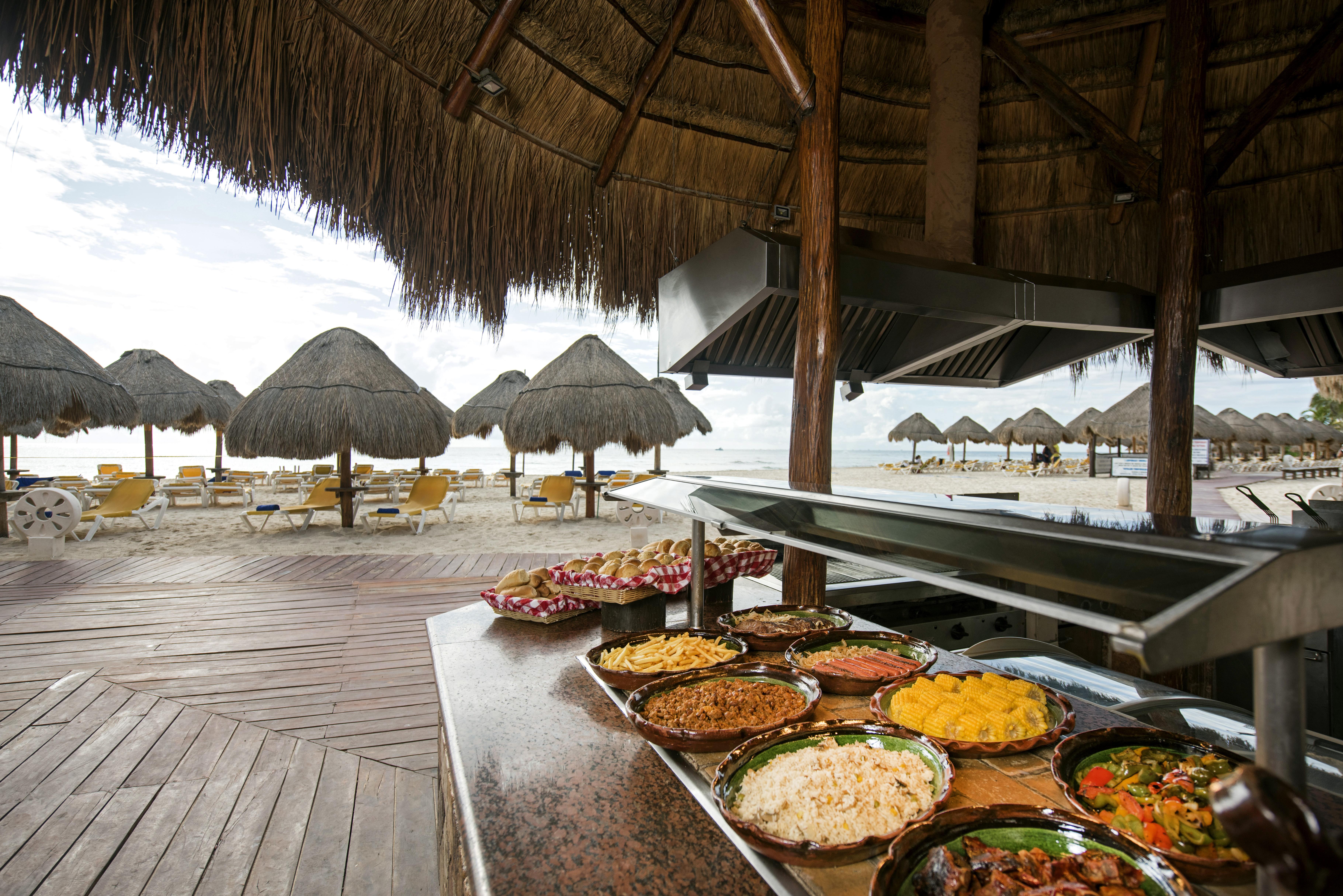 อิเบโรสตาร์ ปาไรโซ เดล มาร์ Hotel Playa Paraiso ภายนอก รูปภาพ